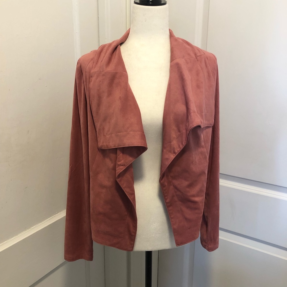 Romeo & Juliet Couture NWT waterfall cardigan size large